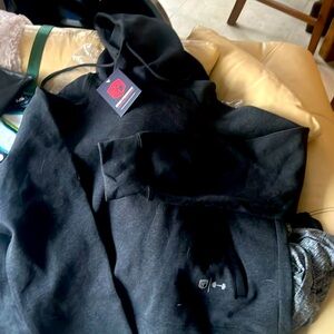 NWT- born primitive hoodie-xxl-dark grey